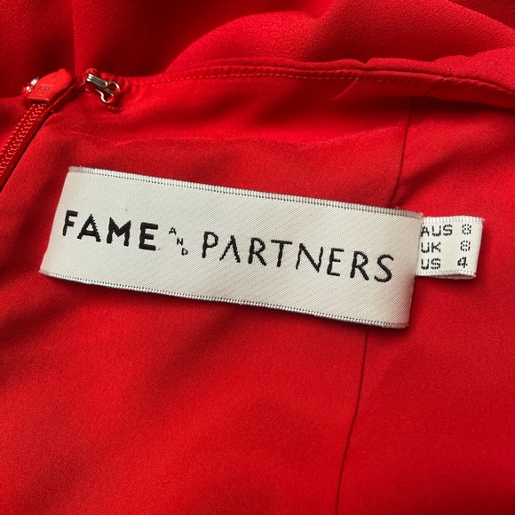 SOLD: Fame and Partners "The Monroe" Evening Dress - Picture 7 of 7